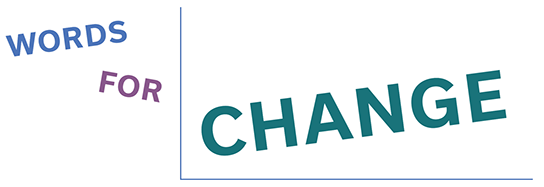 Words for Change logo